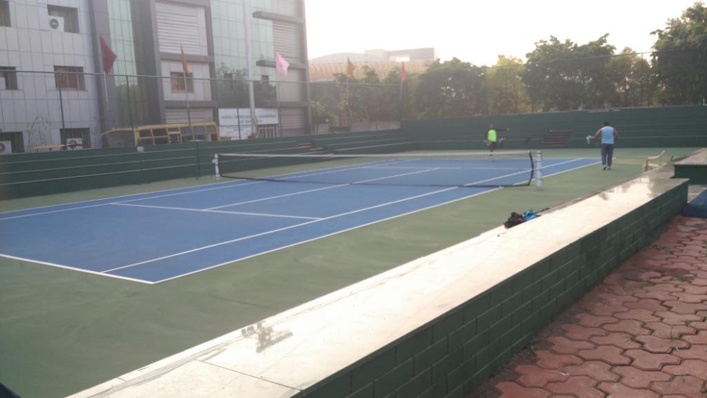 KIIT Tennis Court