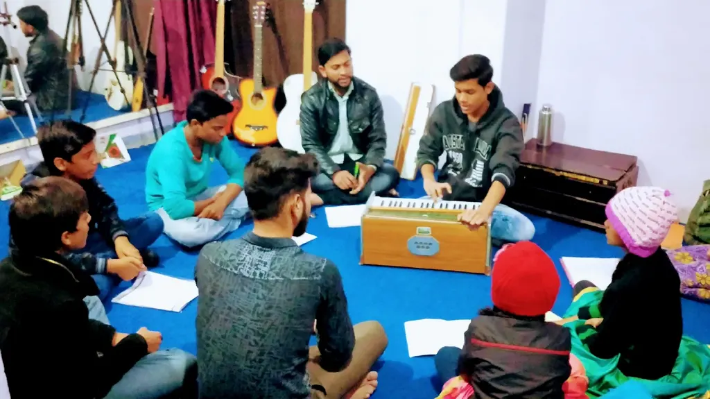 Swaransh academy of music & art, by Ravi shakya — Art & Craft in Ashoka Garden