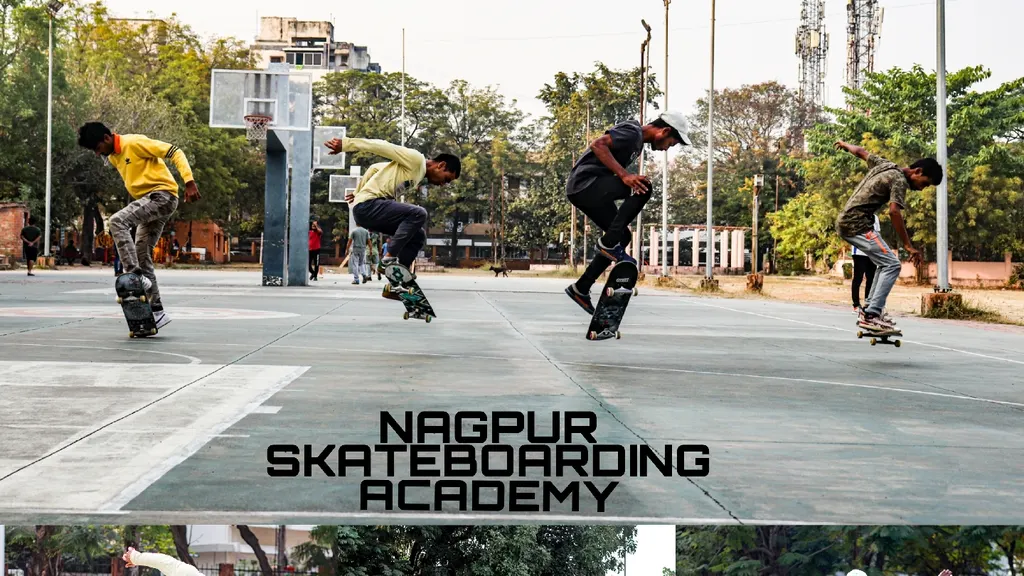 Nagpur Skateboarding Academy — Skating in Shankar Nagar