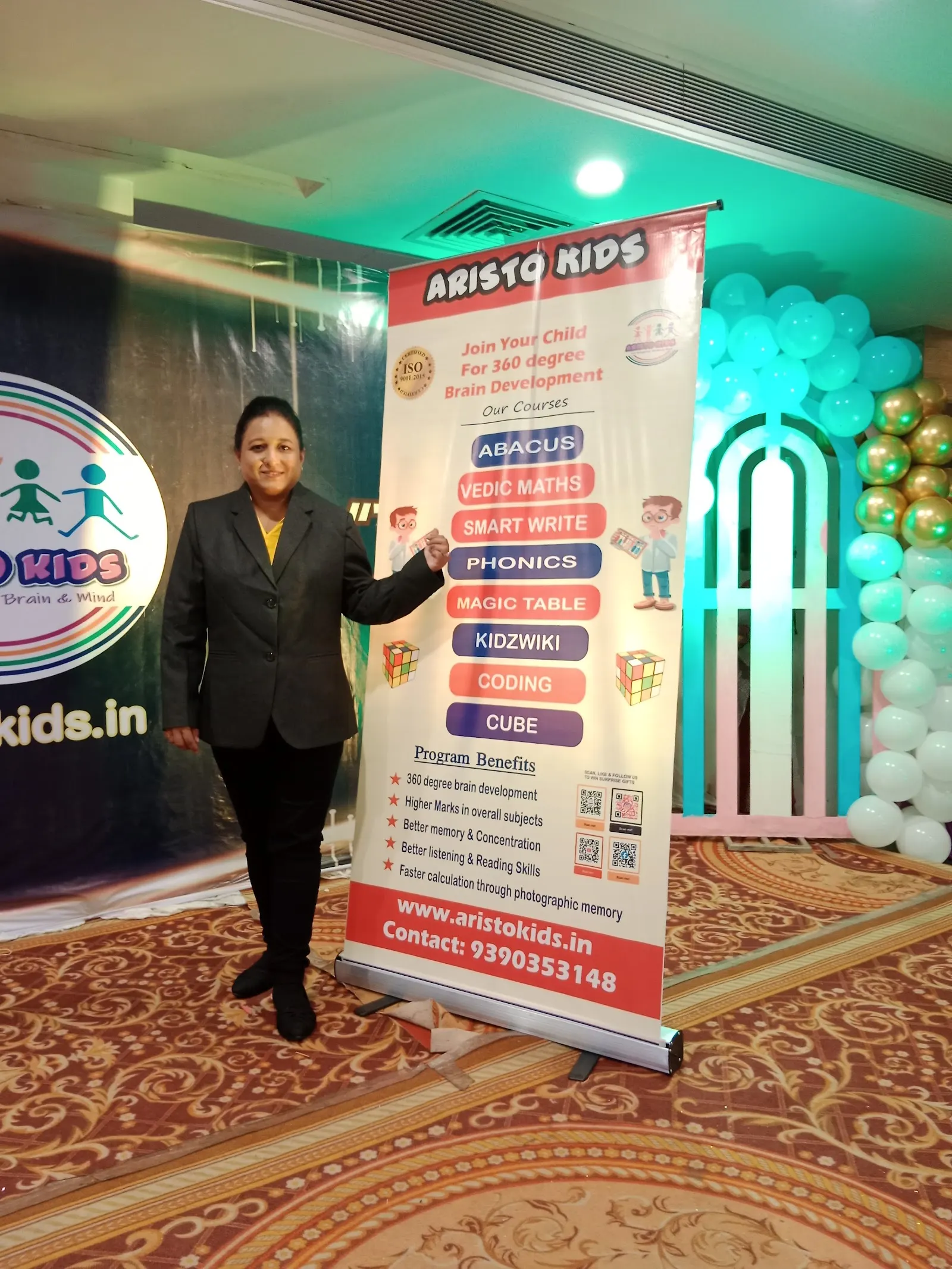 Aristo kid's Abacus class by Megha Karlekar — Abacus & Vedic Maths in Bijalpur, Indore