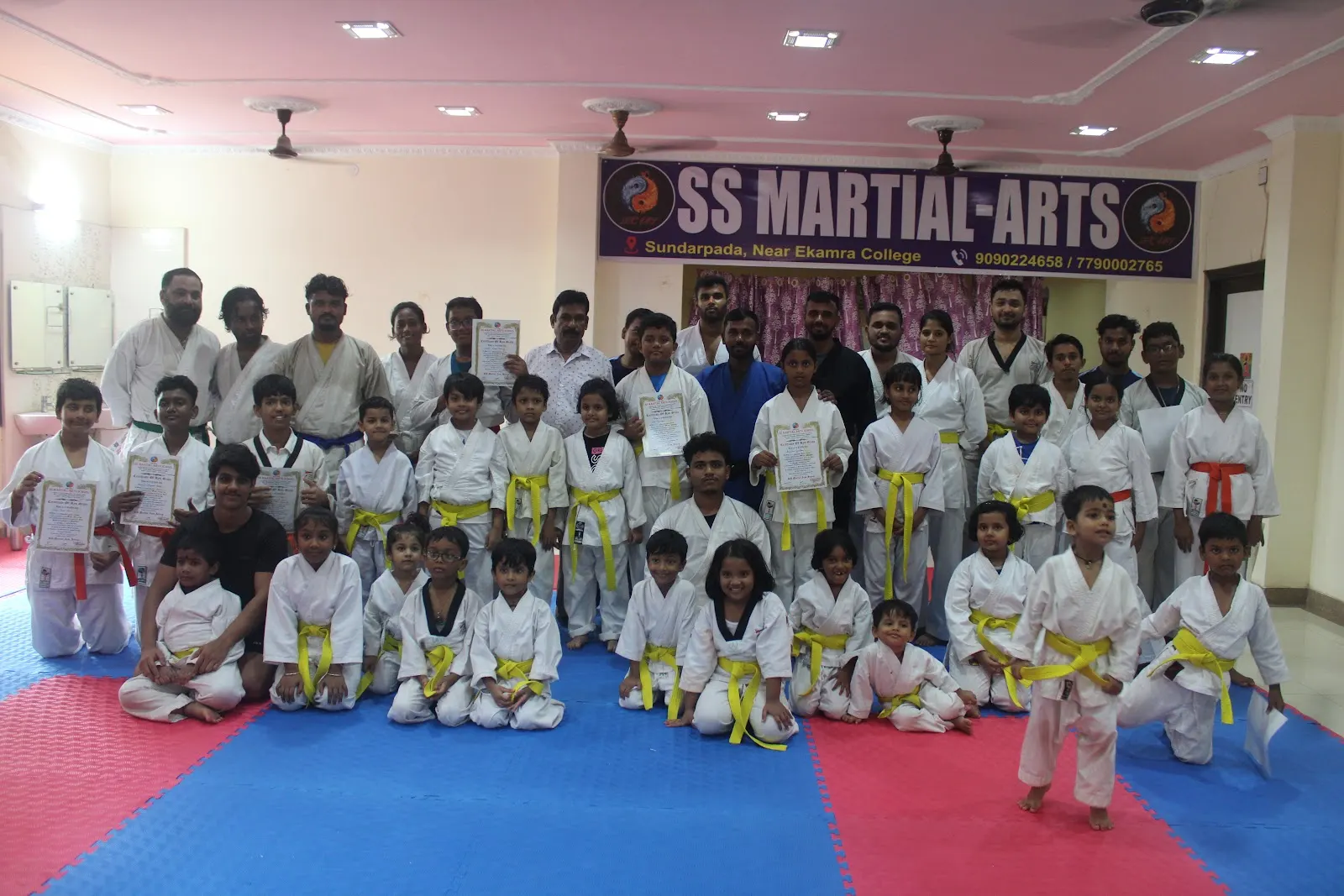 ☯️SS Martial Arts School ☯️ — Martial Arts in Sundarpada, Bhubaneswar