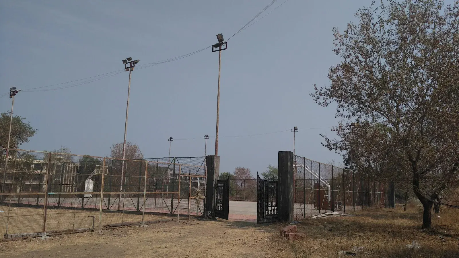 MANIT Basketball Court — Volleyball in Manit, Bhopal