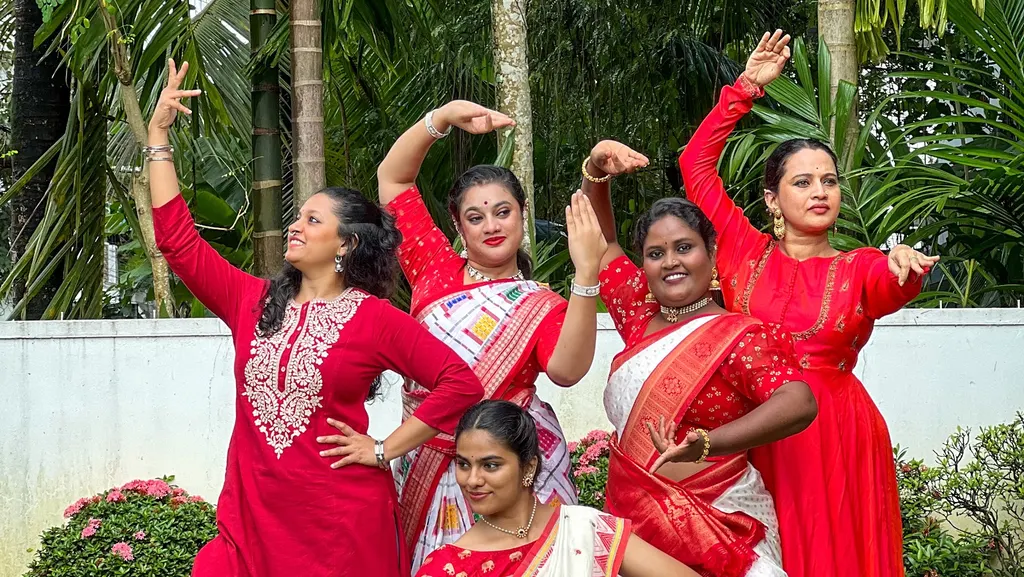 Mudra Centre for dance — Dance in Marine Drive