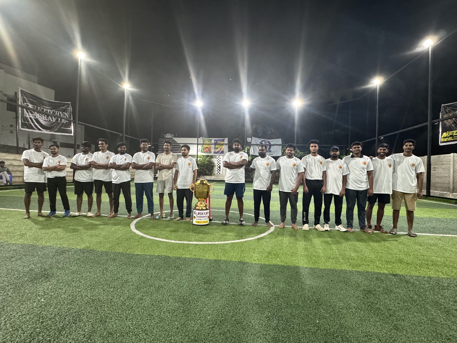 Infinity Arena CR7 - Futsal and Cricket Turf