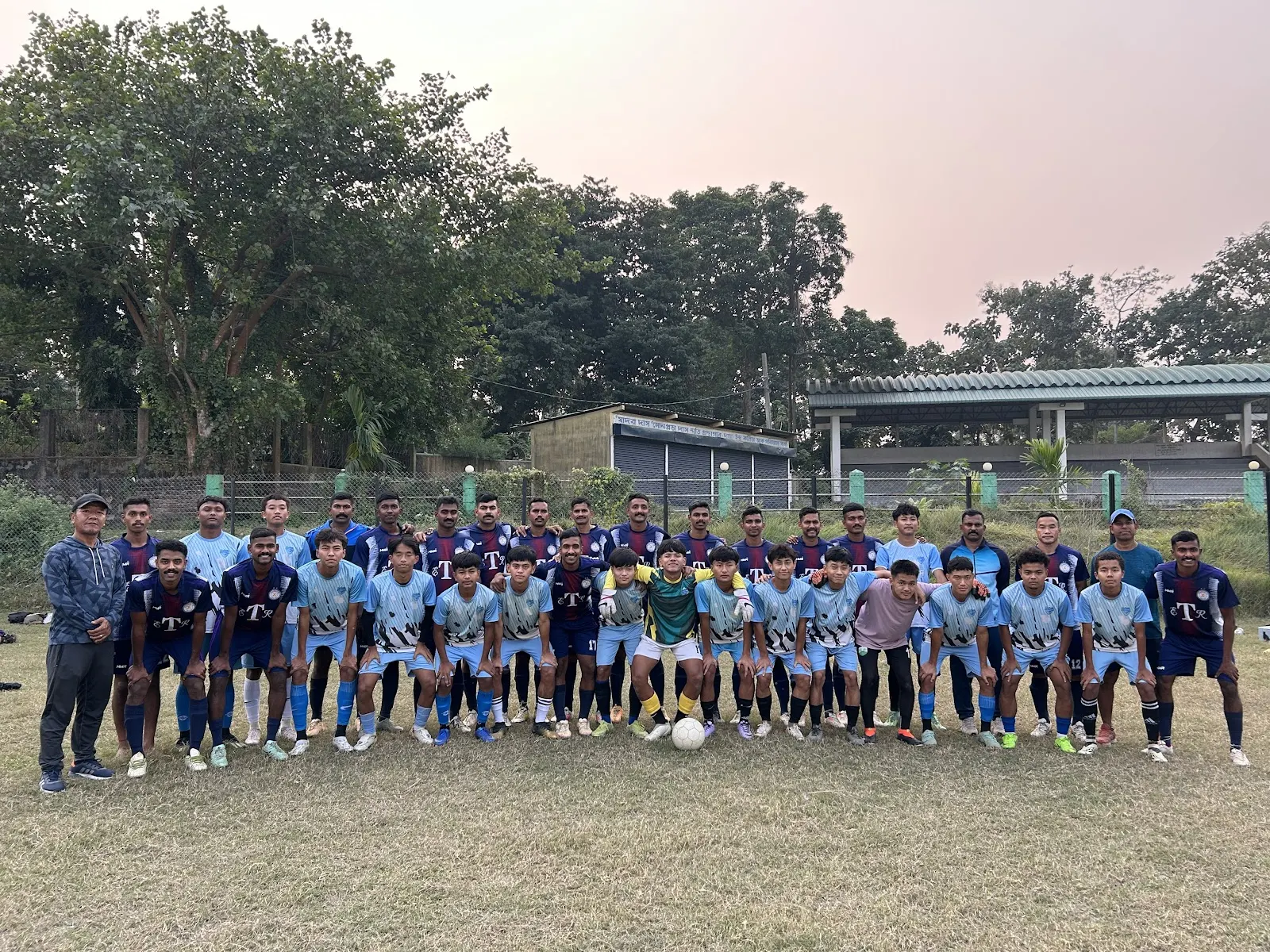 Auniati Satra Football Stadium (LUIT FA) — Other Sports in North Guwahati, Guwahati