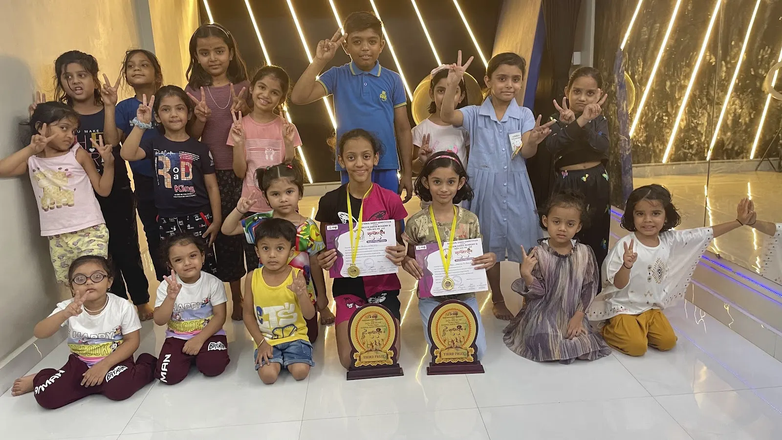 Dance studio jk — Dance in Azamshah Layout, Nagpur