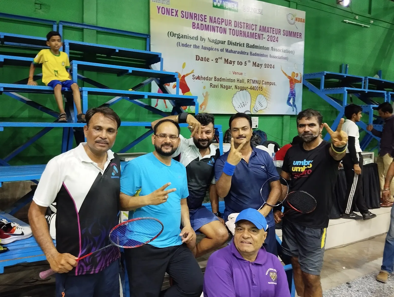 Vishwajeet Singh (Vickey Sir's) Badminton Academy — Badminton in New Mankapur, Nagpur