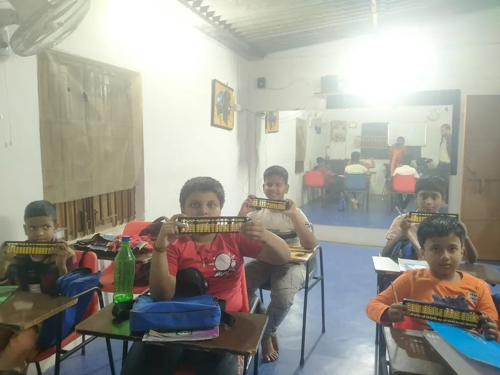 Colours Academy — Abacus & Vedic Maths in Patia