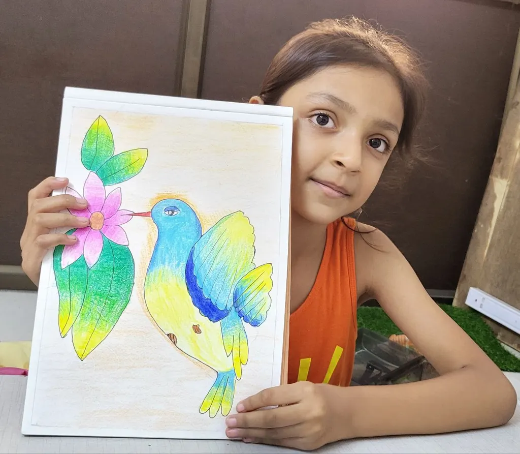 JS ART Classes for Drawing — Art & Craft in Palanpur