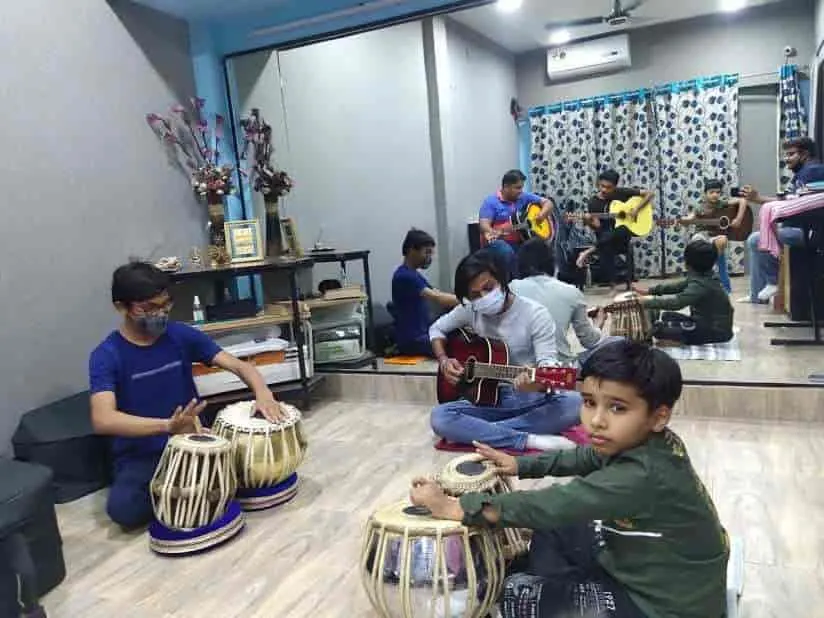 Chitransh Music Class — Music in Martand Chowk