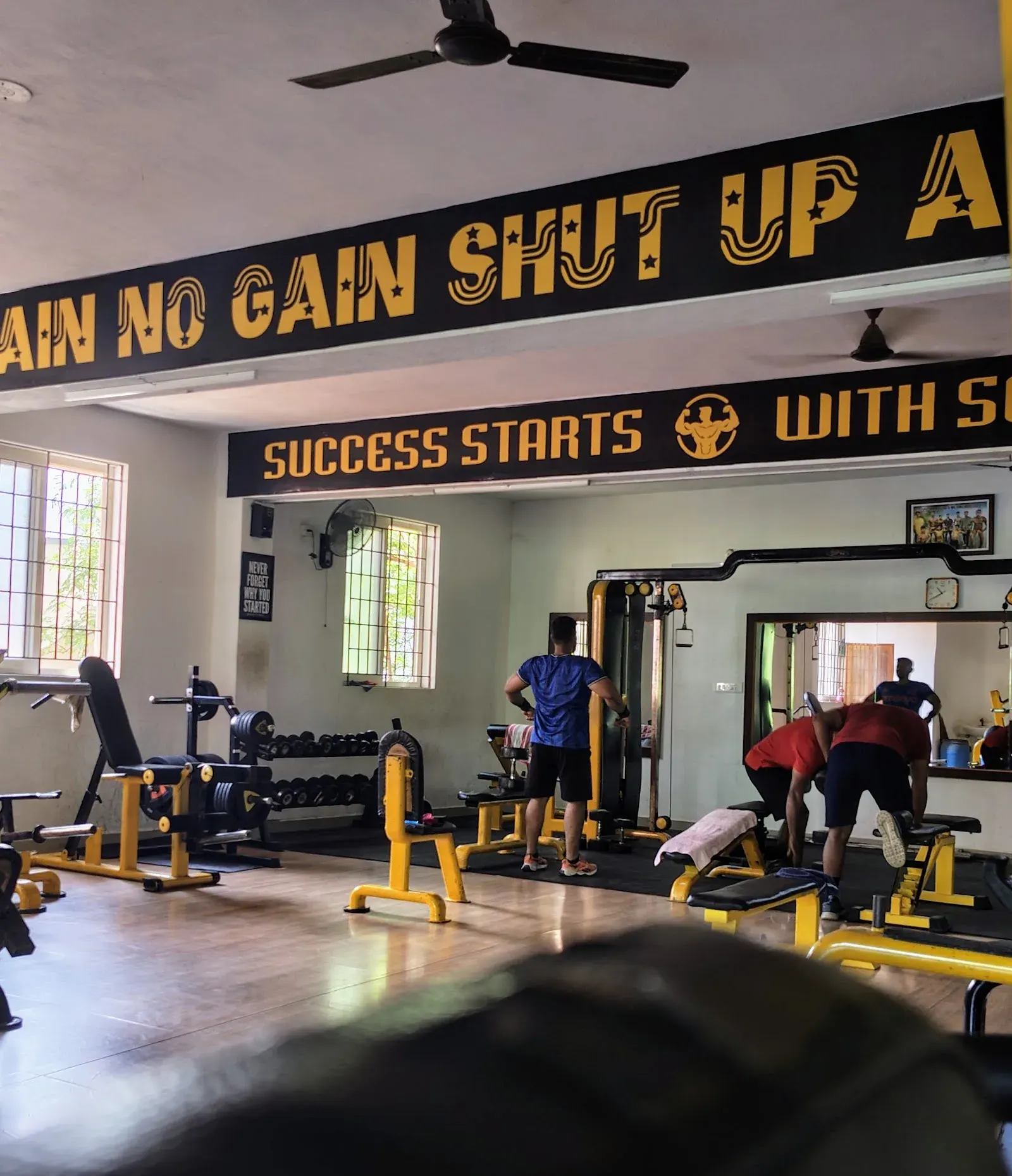 Muscle warrior fitness — Strength & Powerlifting in Vandiyur, Madurai