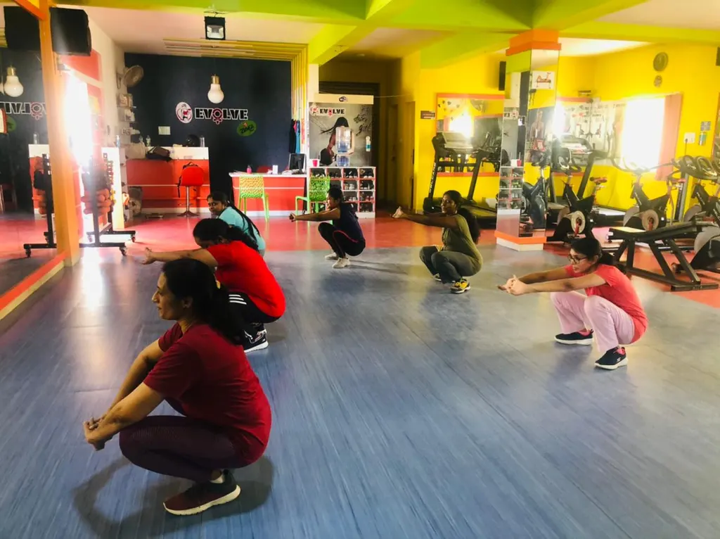 Evolve Women's Fitness Studio — Saravanampatti