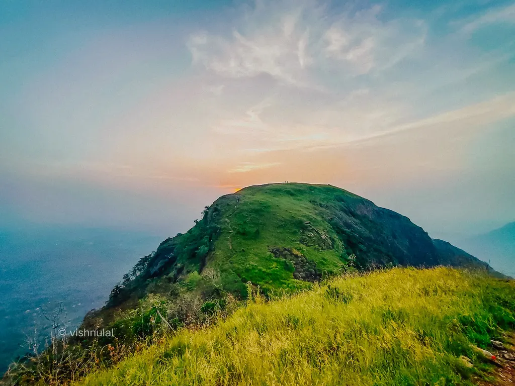 Koonichimala Trekking Starting Point — Other Sports in Russelpuram