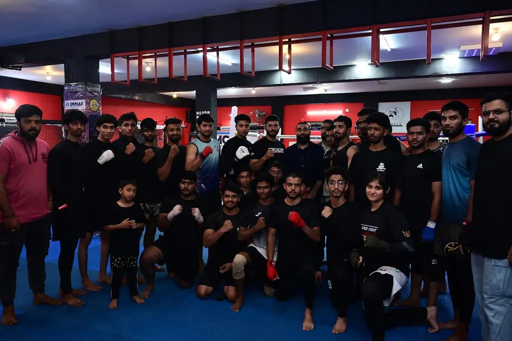 COMBAT NATION FIGHT CLUB — Other Sports in Rajiv Nagar