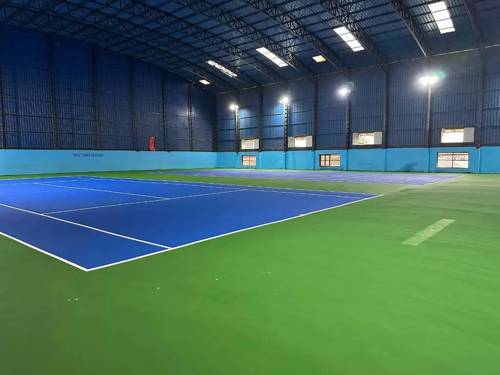 Yash Tennis Academy — Tennis in Magdalla