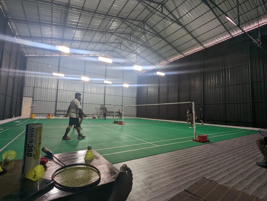 VZ Indoor Badminton — Badminton in Kalamassery