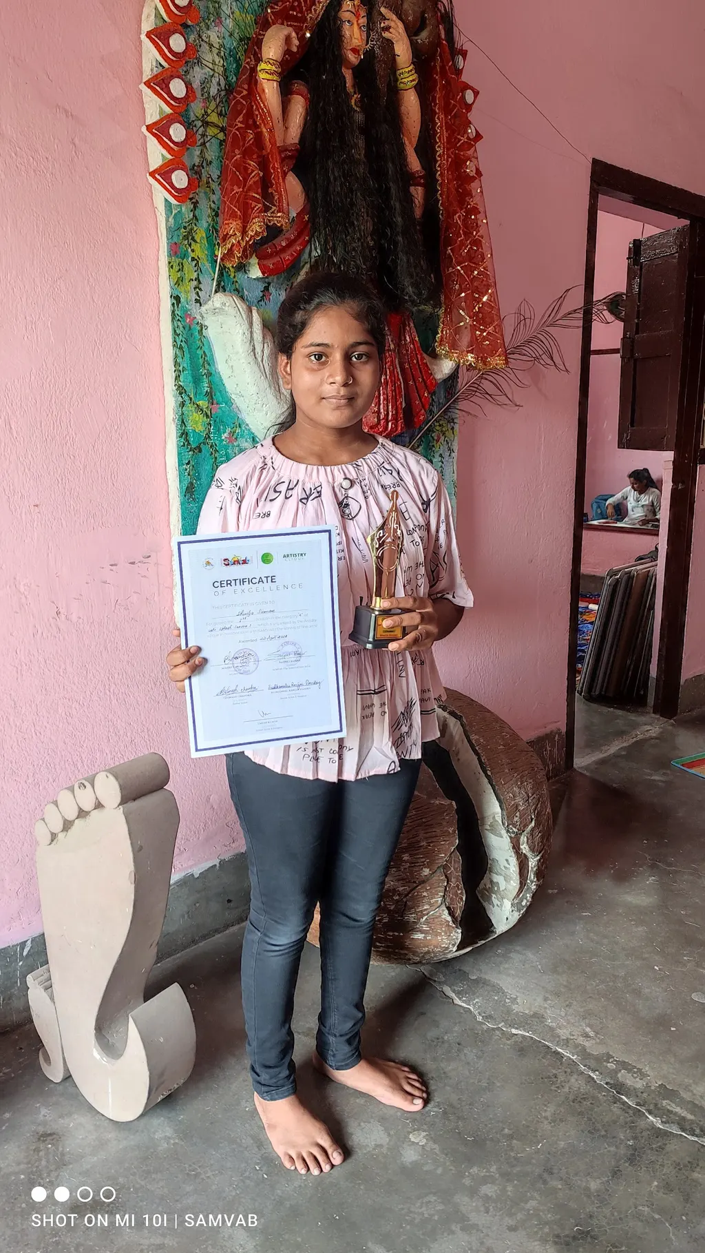 SAMVAB the School Of Fine Art's — Art & Craft in Ramkrishan Nagar