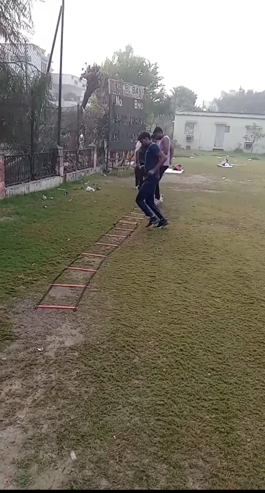 Fitness running ground — Athletics in Hasanganj, Lucknow