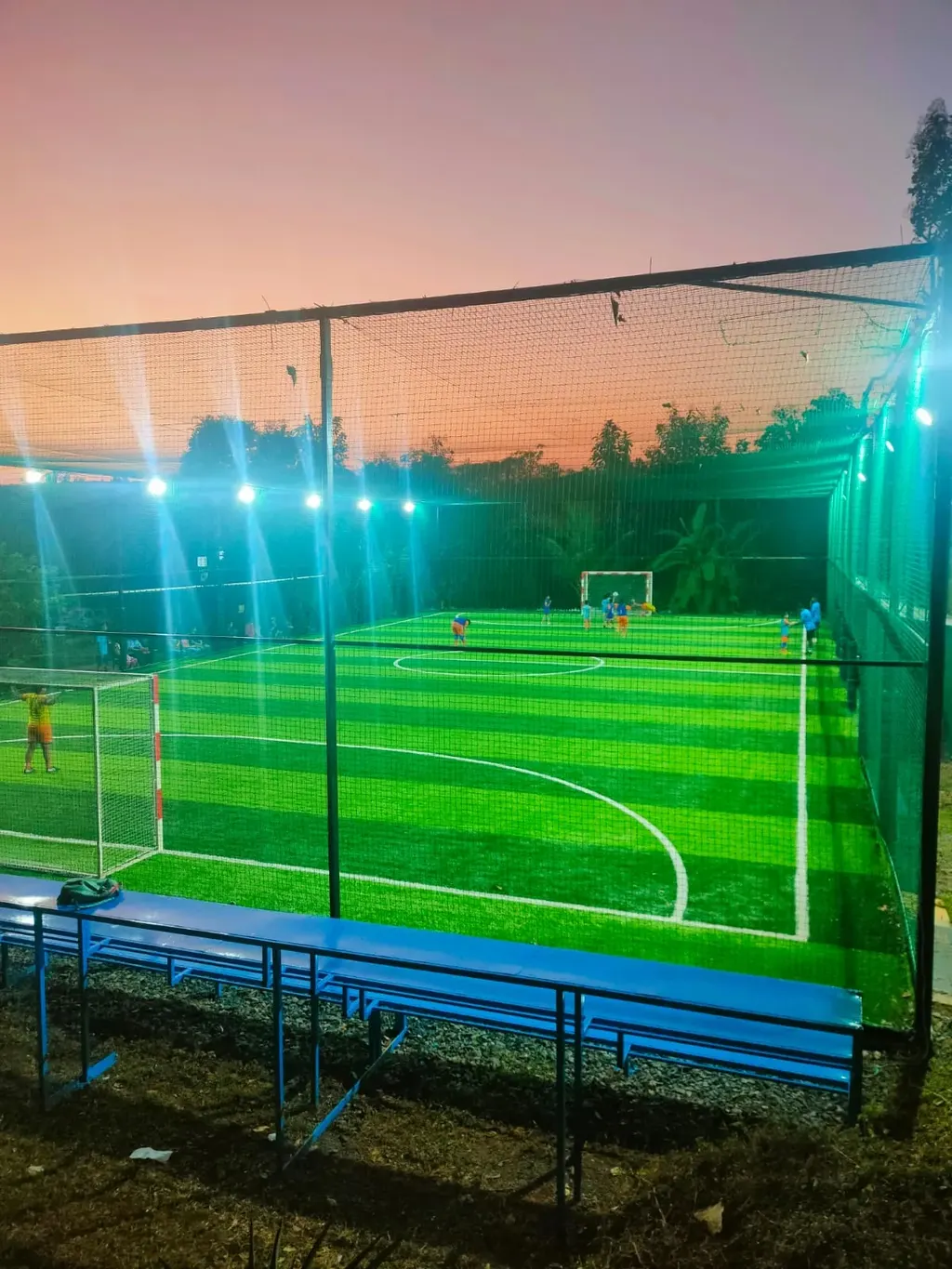 Camp Souza Futsal Turf — Football in Mercurim