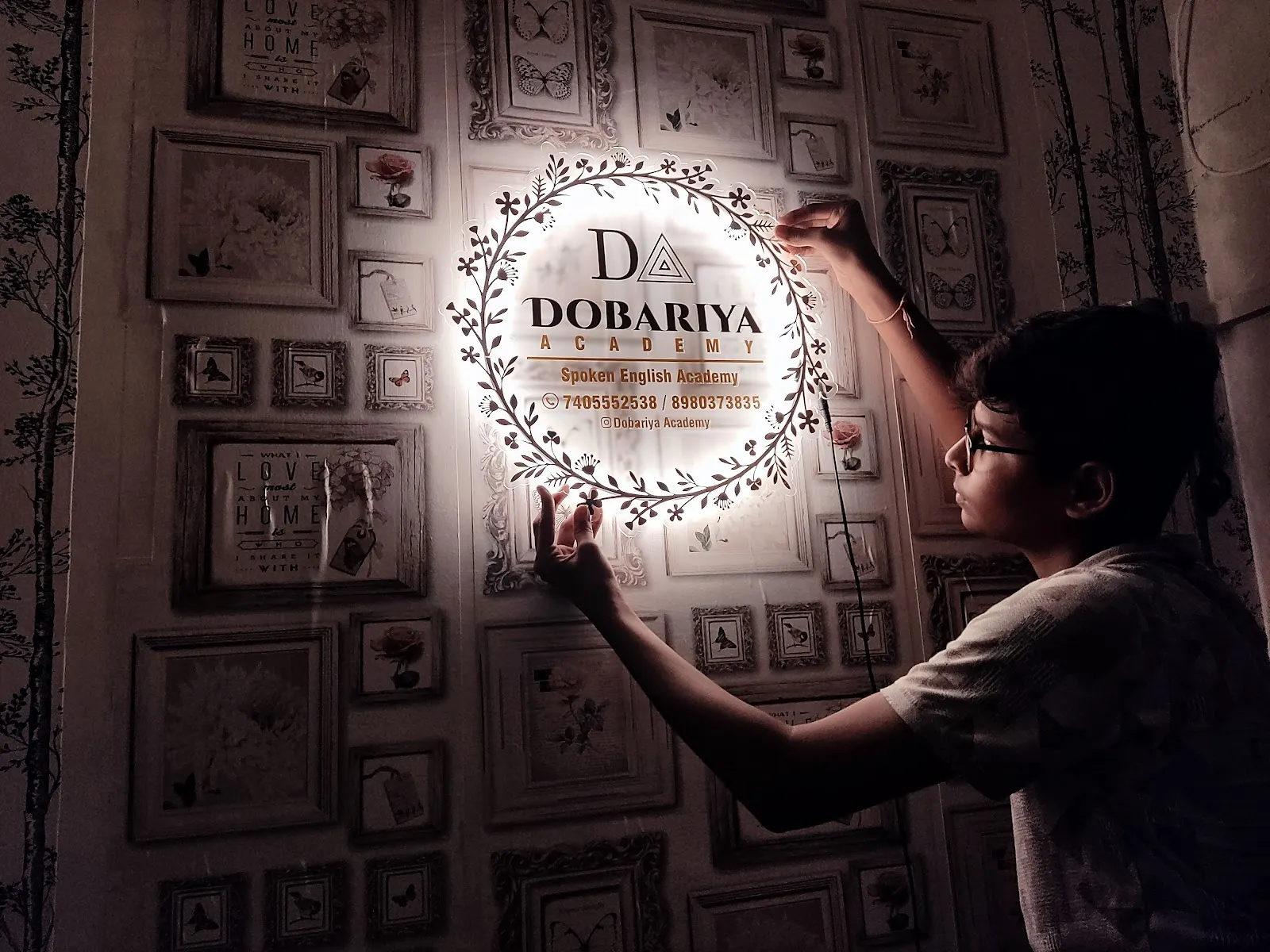 Dobariya Spoken English Academy — Public Speaking in Nana Varachha, Surat