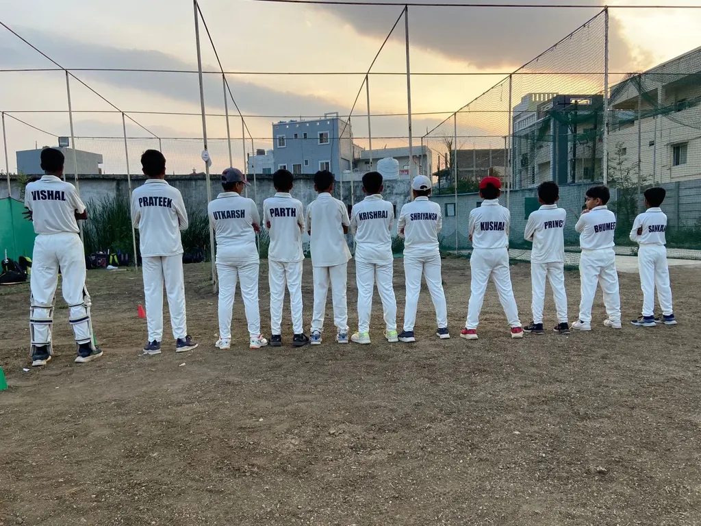 Sai Cricket Academy — Cricket in Ratanpur Sadak