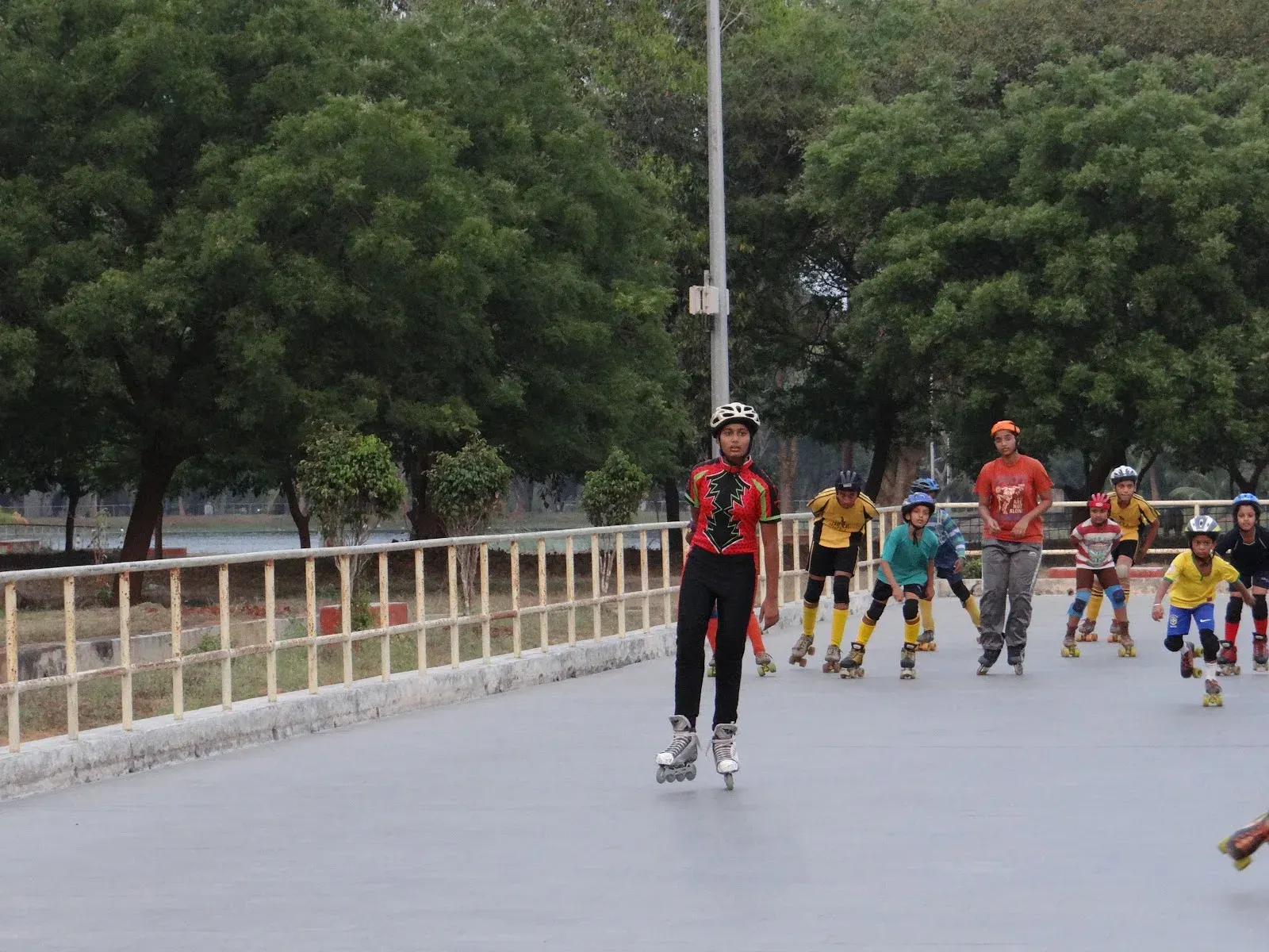 UKKUNAGARAM ROLLER SKATING RINK — Skating in Steel Plant Township, Visakhapatnam