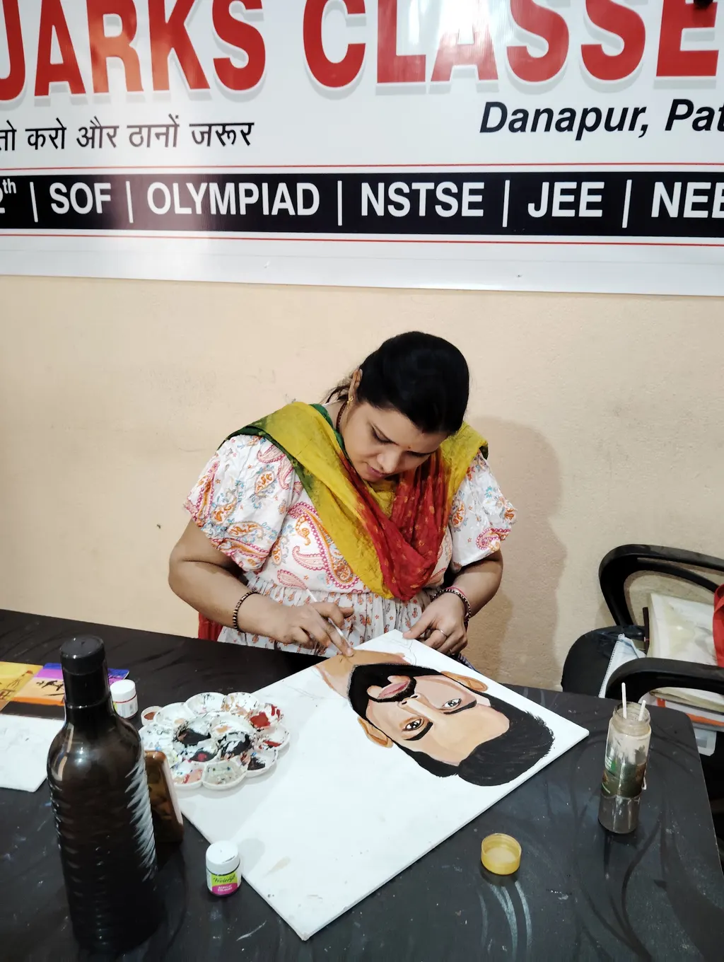 Urvi Arts Drawing and Painting Classes — Art & Craft in Khagaul