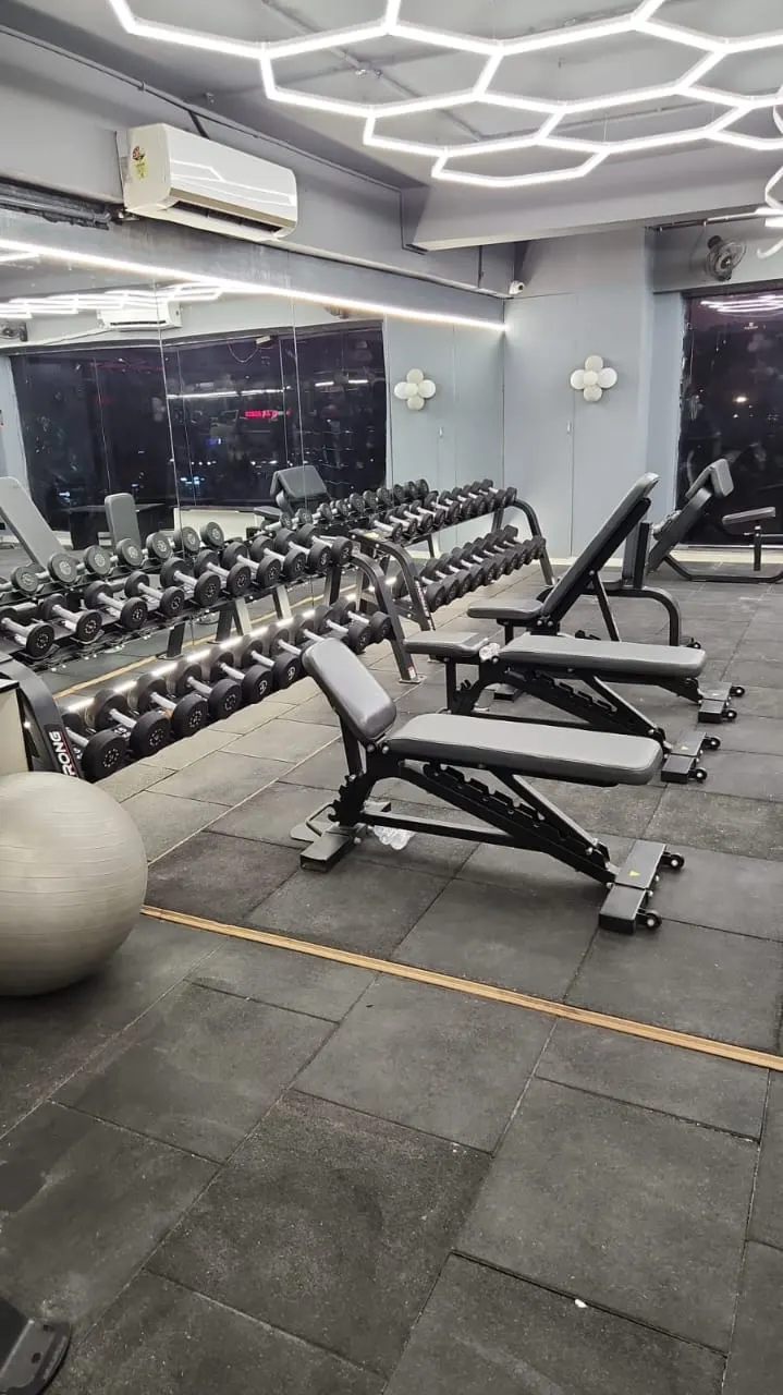 Knockout fitness — Vesu