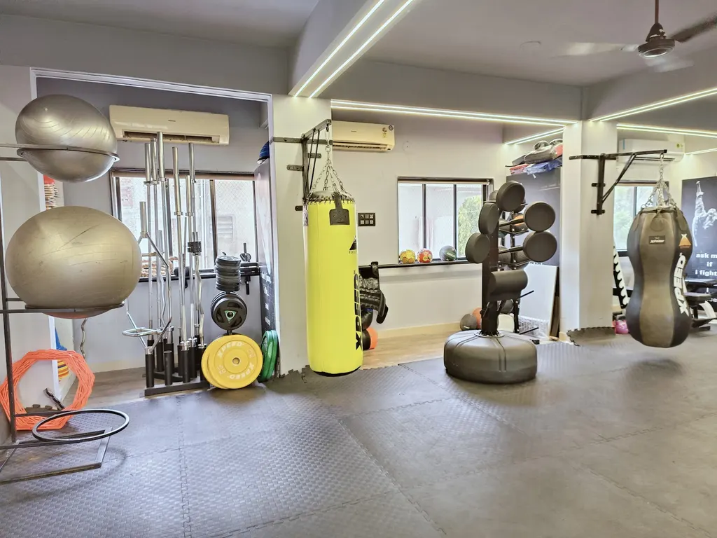 Warrior Fitness Hub — Athwa