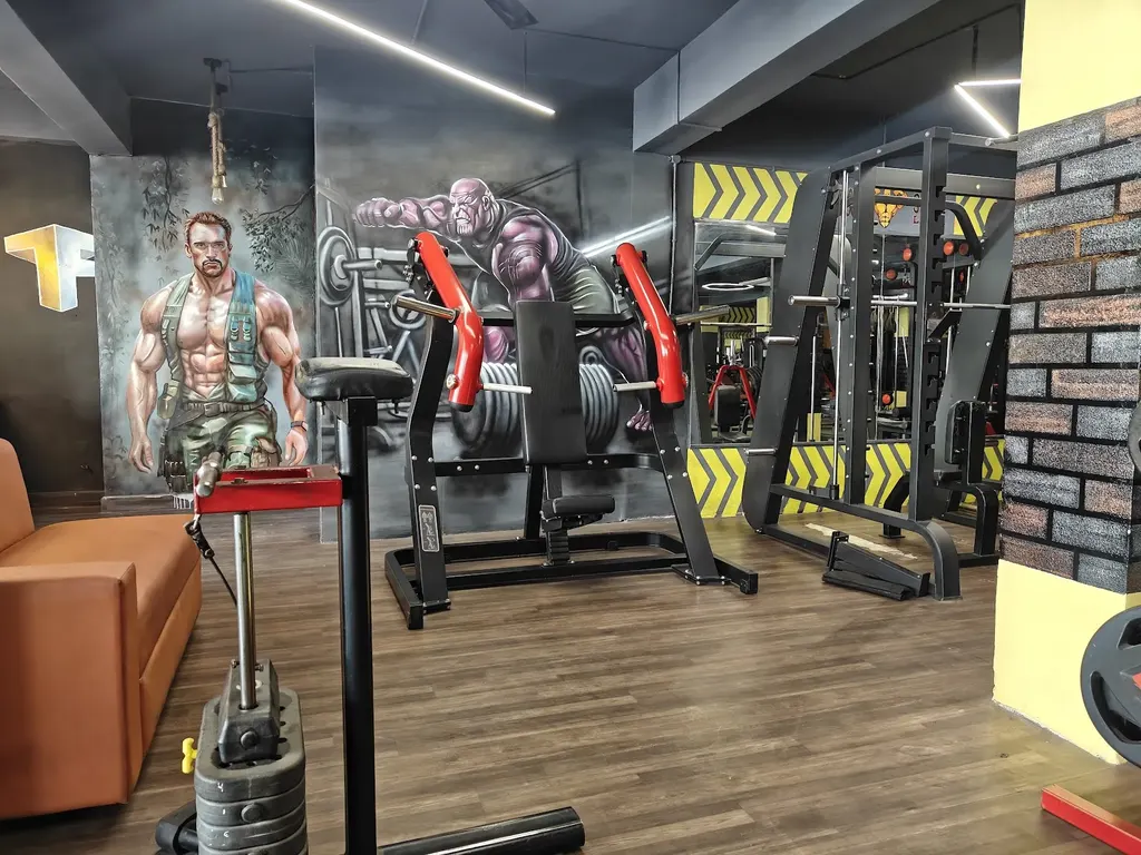 TEJA FITNESS STUDIO