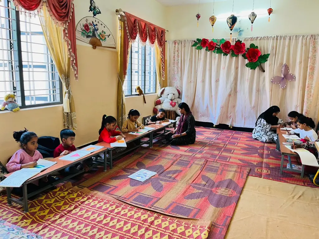 Curio City summer camp — Art & Craft in Gayathri Puram