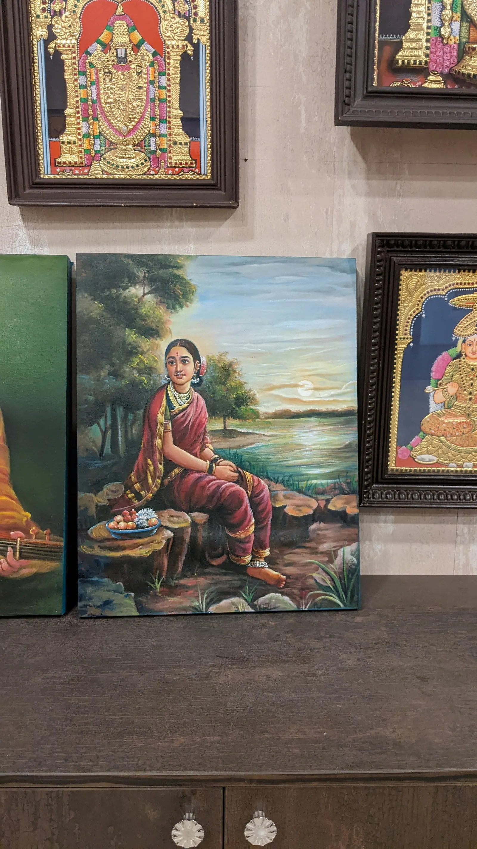Art Vanessa | Wall Murals - Tanjore painting - Wall arts - Artists - Sculptors — Art & Craft in R.s. Puram, Coimbatore