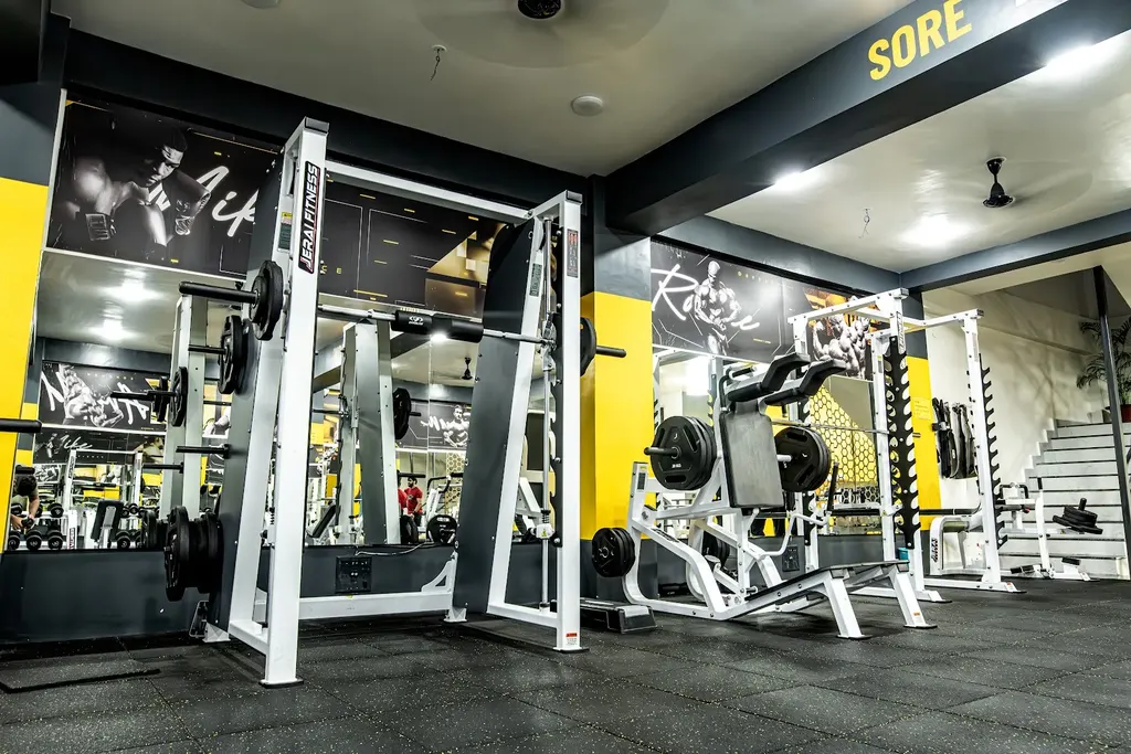 Forge Fitness Gym — Fitness Center in Awadhpuri