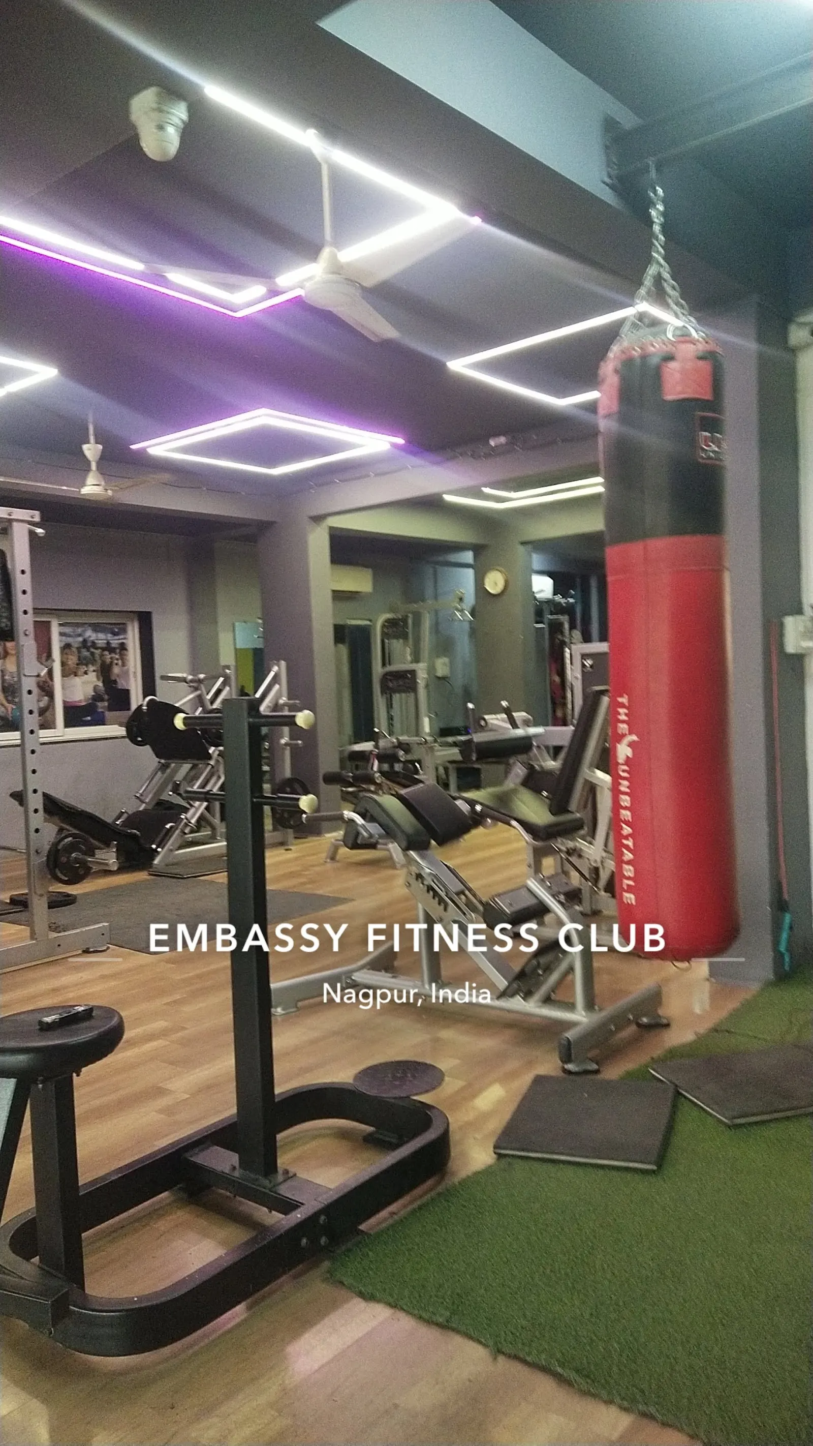 Embassy Fitness Club — CrossFit & Functional Training in Shambhu Nagar, Nagpur