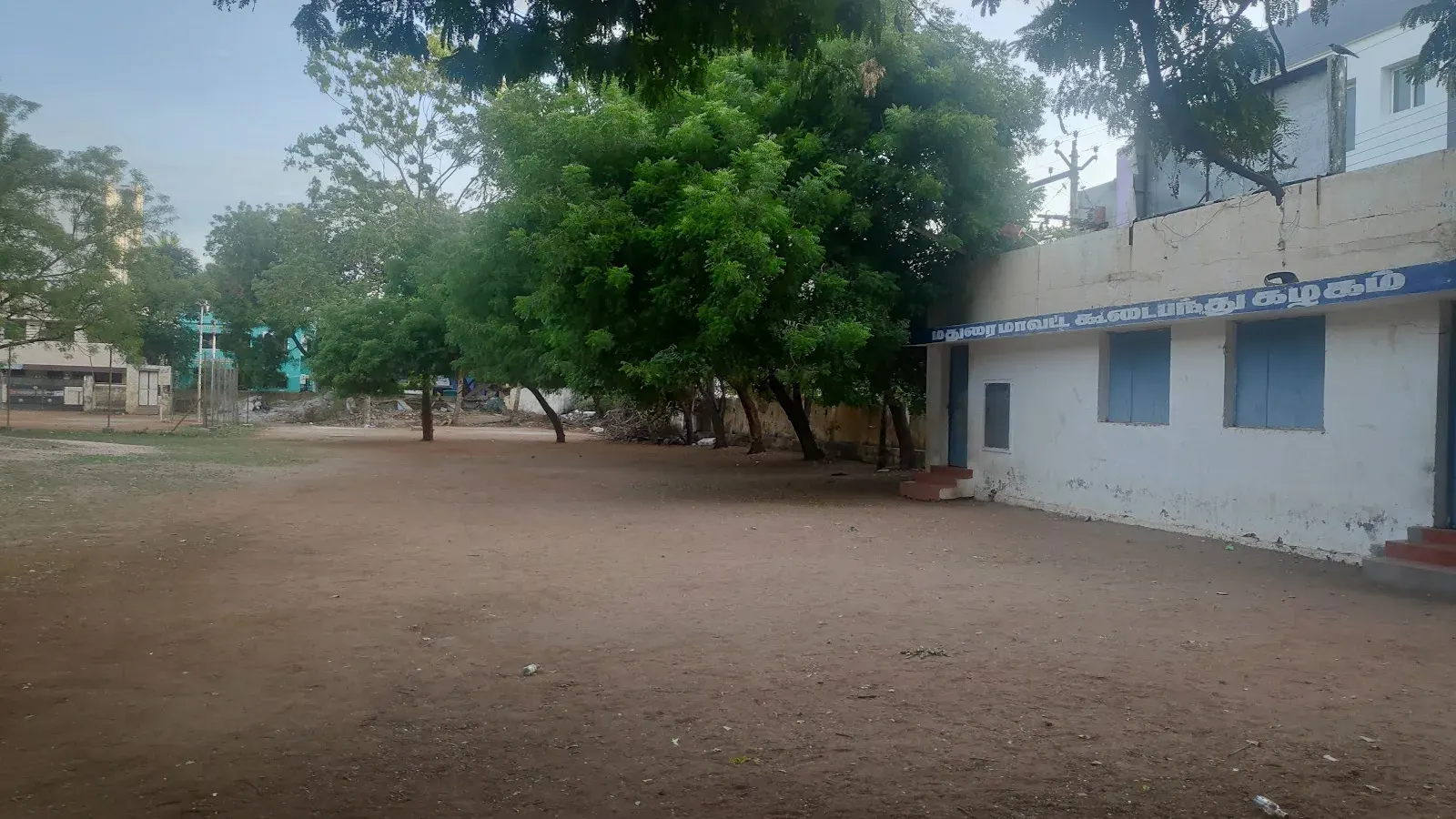 Annanagar basketball ground (RCBC) — Football in Anna Nagar, Madurai