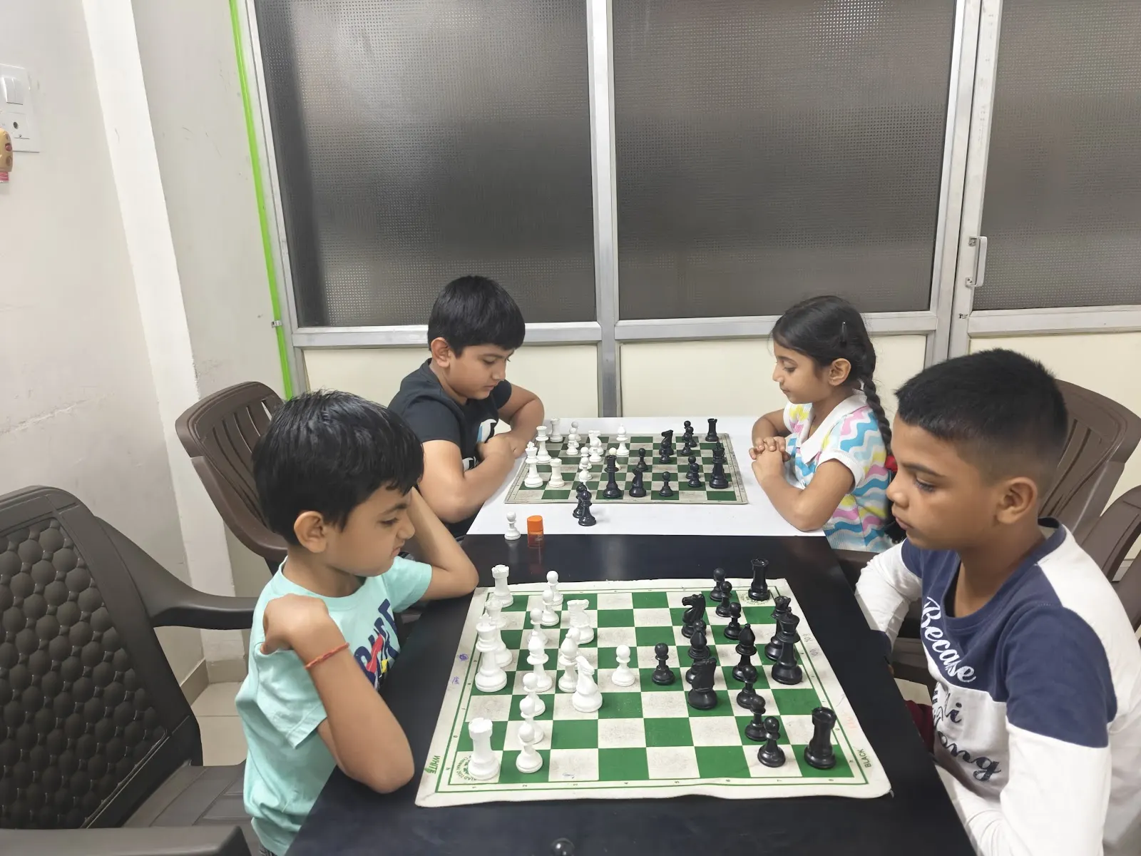 CHESSOCRATS CHESS ACADEMY (ADAJAN) — Chess in Green Avenue Apartments, Surat