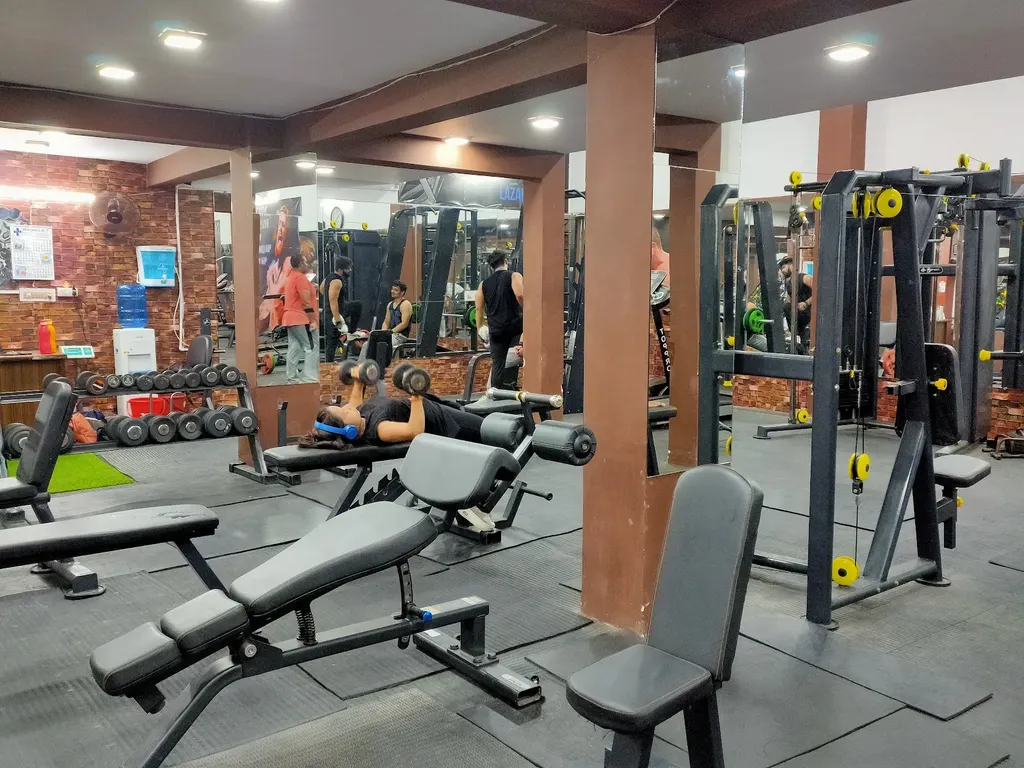Lions' fitness centre and boxing academy