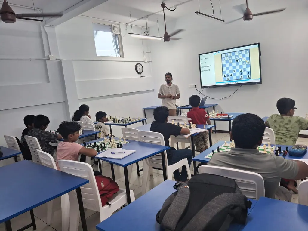 Team Chathurangam Future — Chess in Vasudevavilasam Valavu