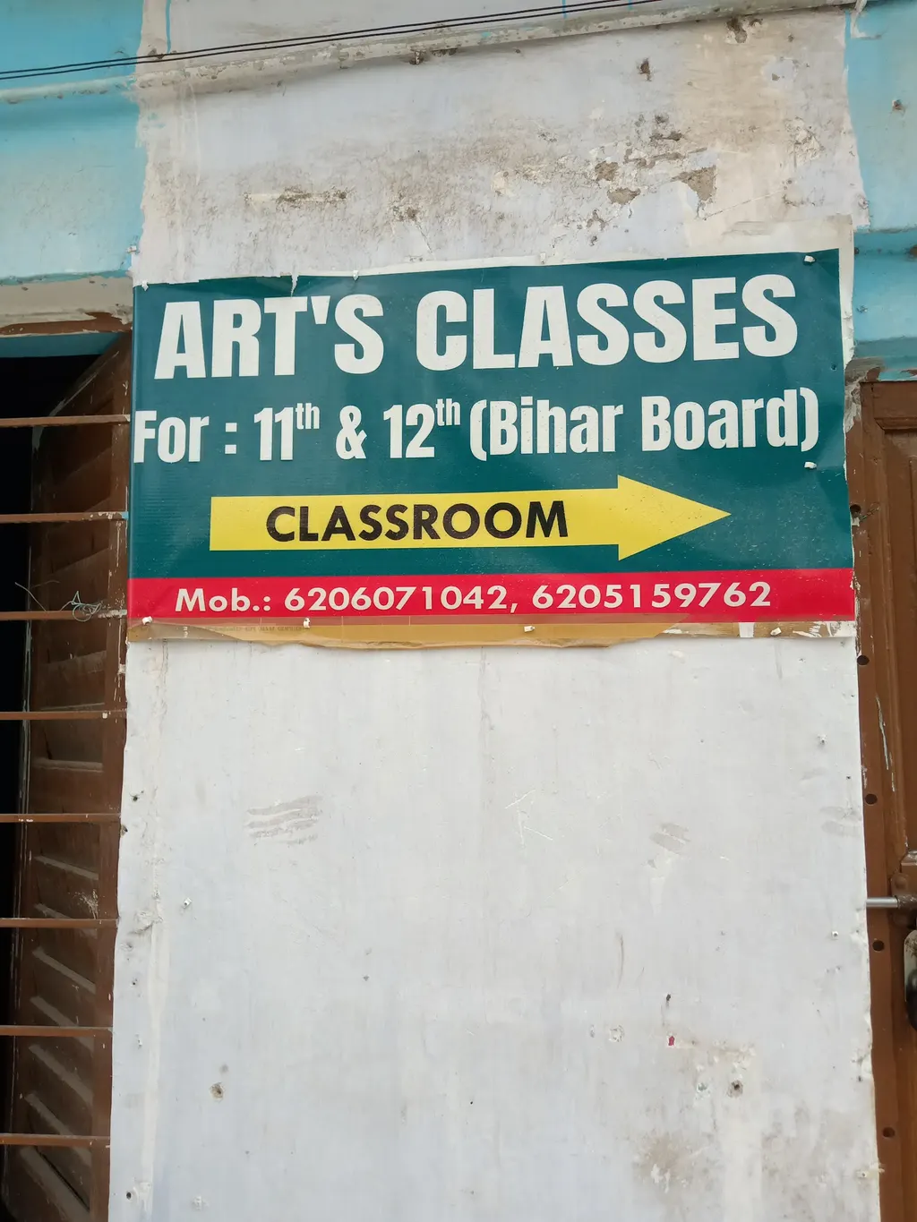 Art's classes — Art & Craft in mein