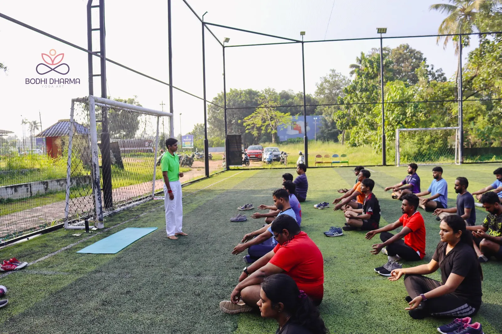 Bodhidharma Yoga Art — Yoga in Kaloor, Kochi
