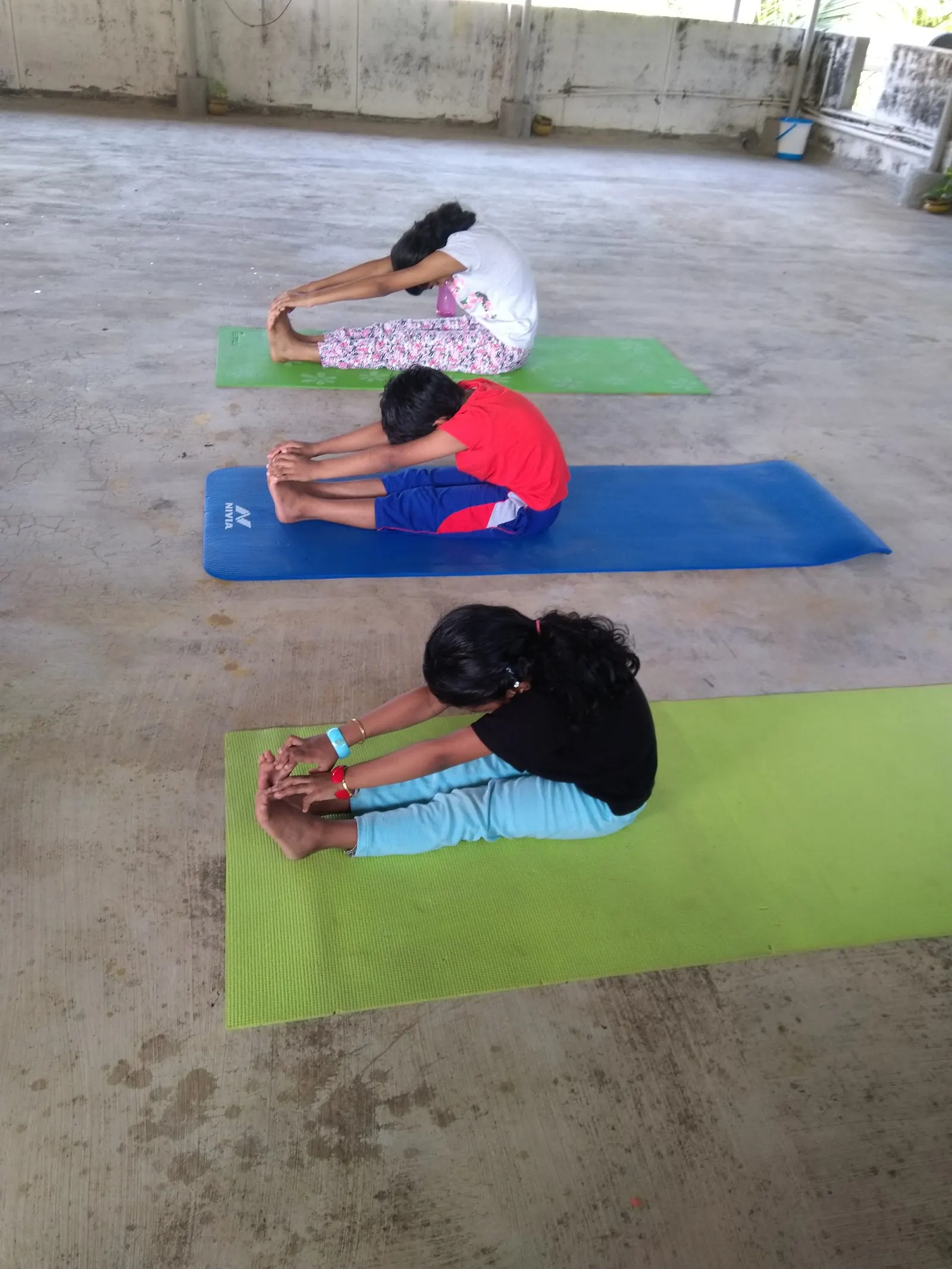 The Prana Yoga — Yoga in Paravankunnu, Trivandrum