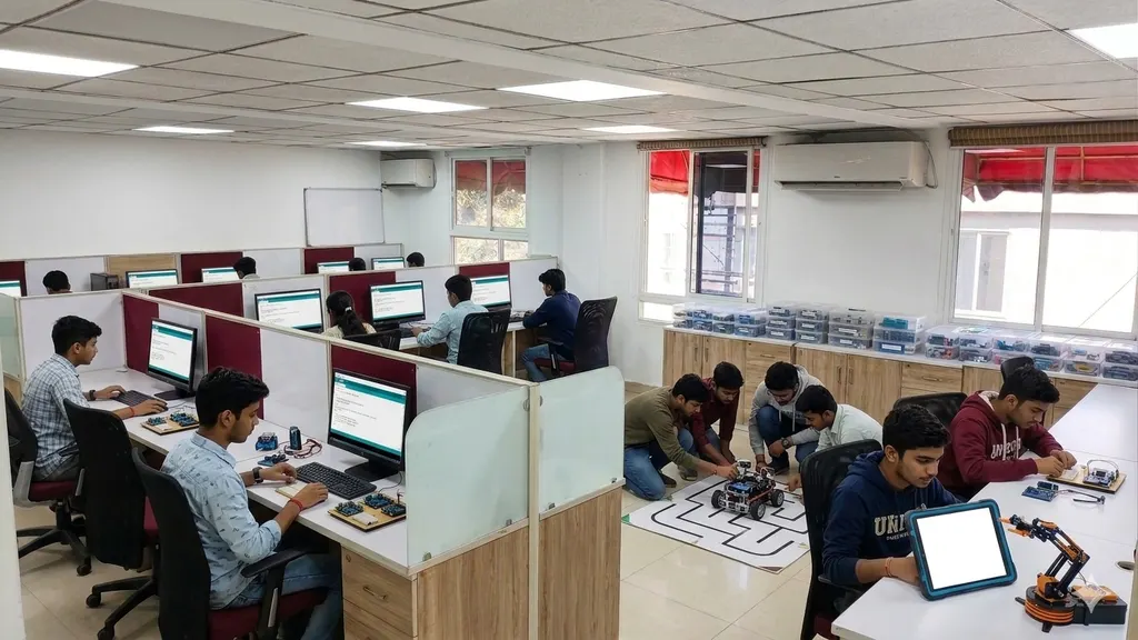 STEMkrit STEAM Academy — Coding & Robotics in Kanchan Bagh