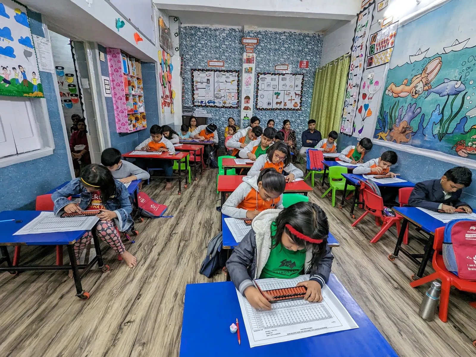 Brainobrain, Raibareli Road, Lucknow — Abacus & Vedic Maths in Vrindavan Colony, Lucknow