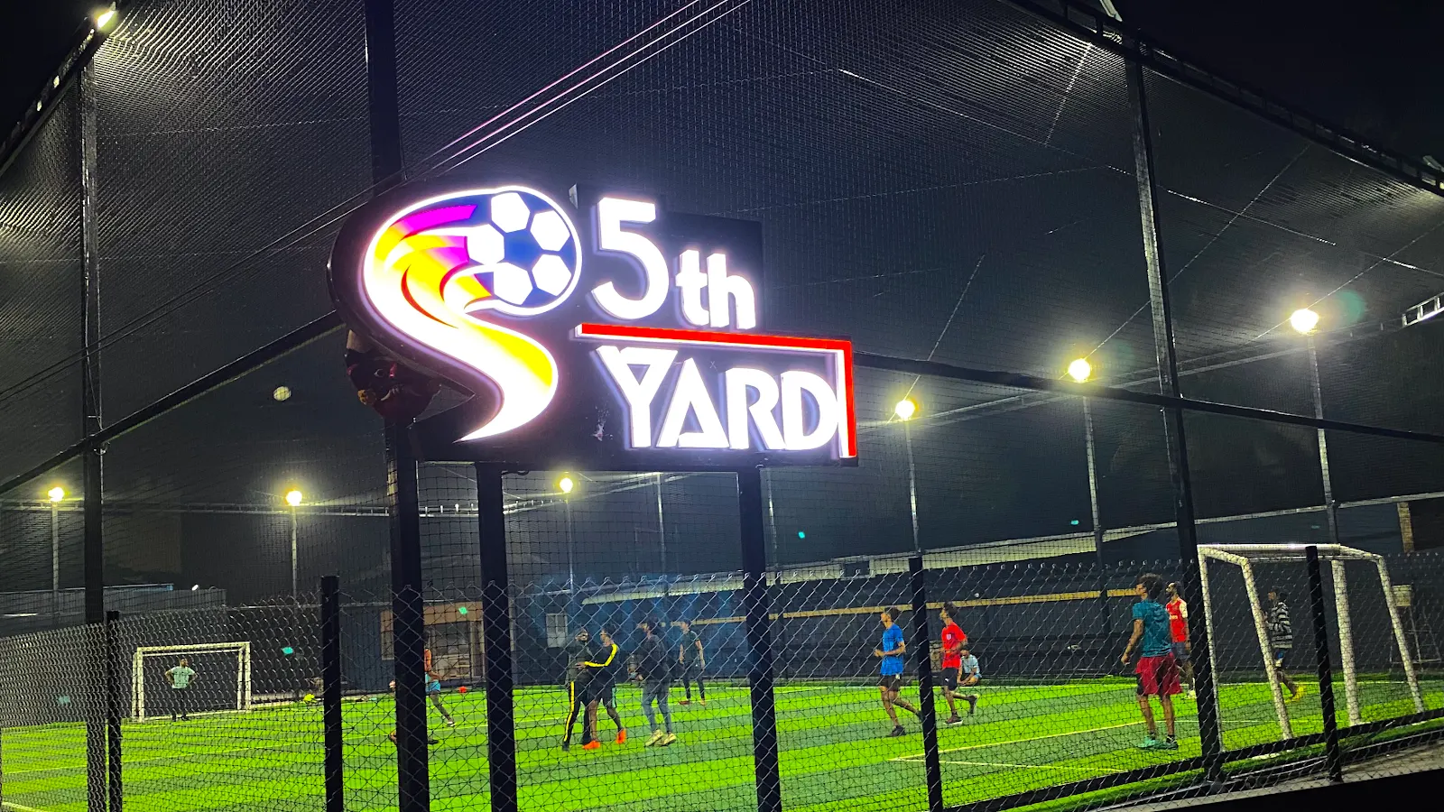 5th yard - Football turf — Football in Kallimadai, Coimbatore