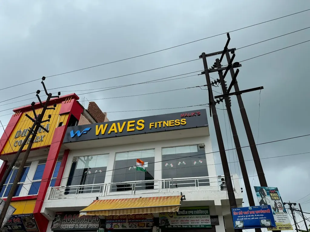 Waves Fitness — Fitness Center in Nangla Tashi