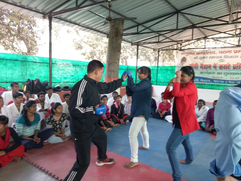 Sports Karate Do Association Of Bihar — Martial Arts in Alamganj