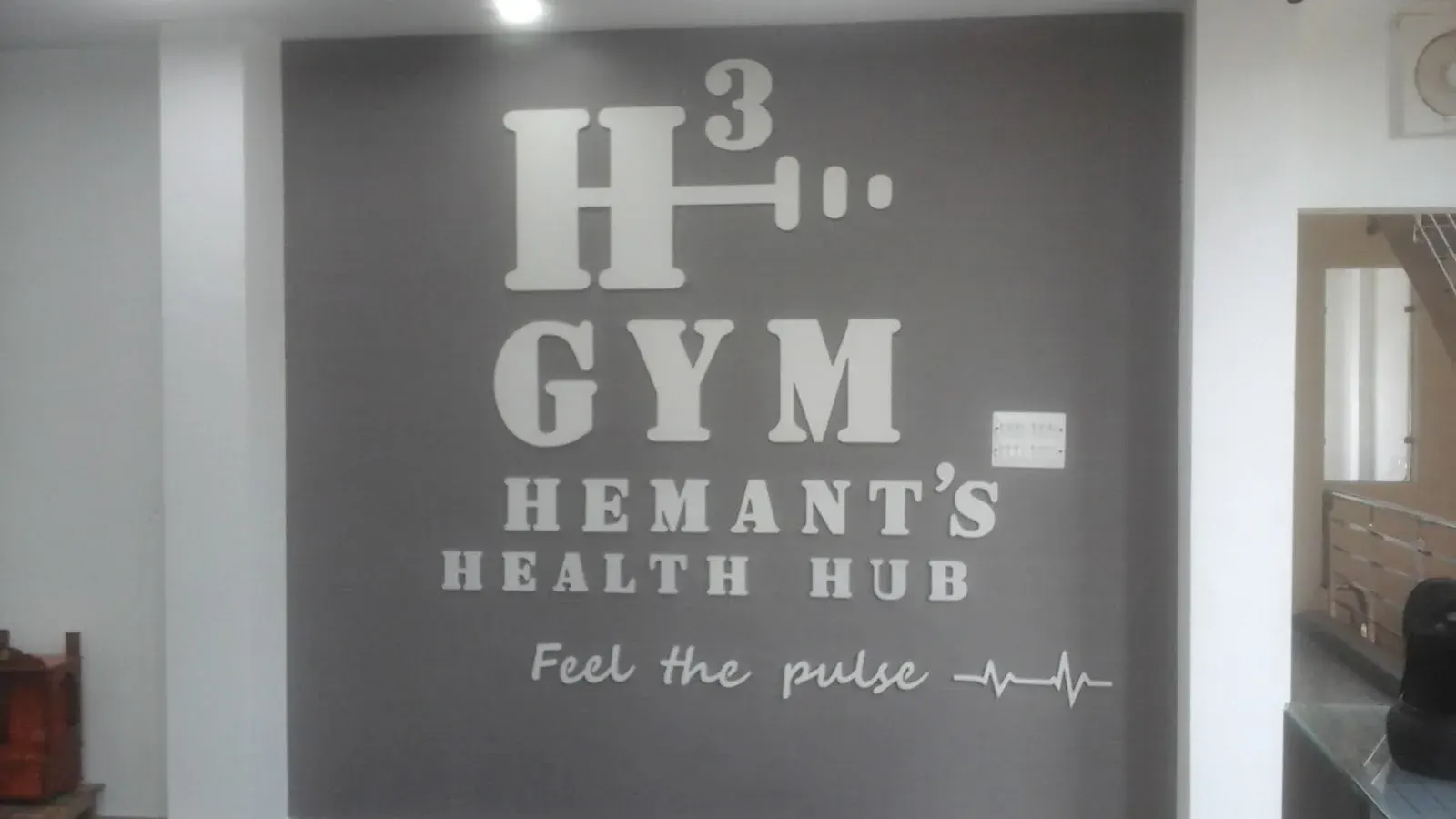 H Cube Gym Point (Hemant Health Hub) Feel the Pulse — Fitness Center in Saket Nagar, Kanpur