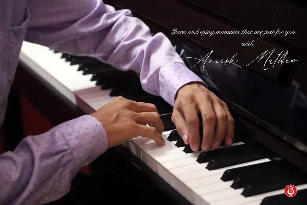 ANEESH MATHEW music lessons — Music in Vyttila