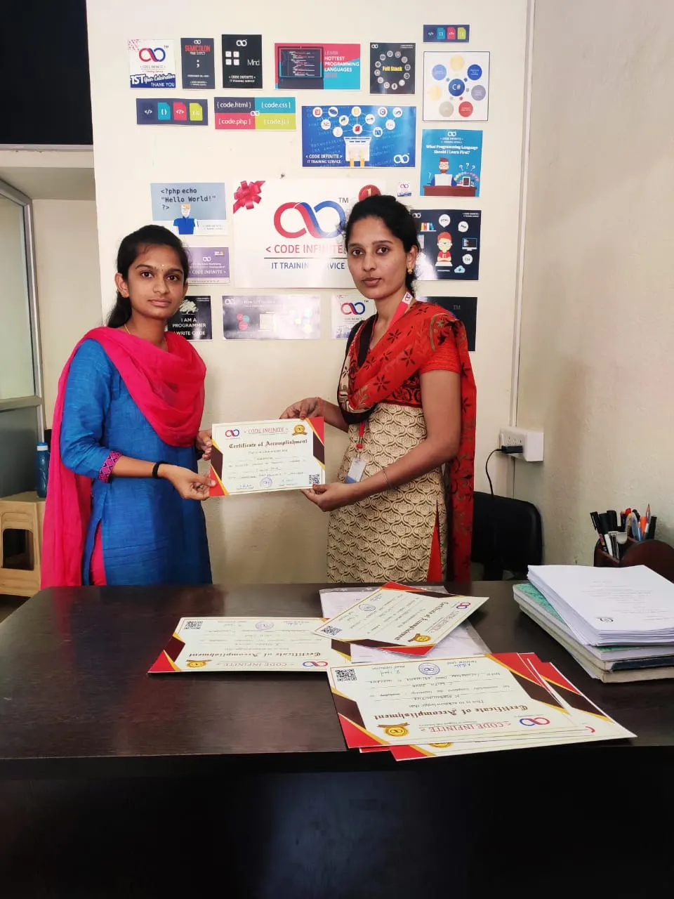 Code Infinite — Coding & Robotics in Saravanampatti
