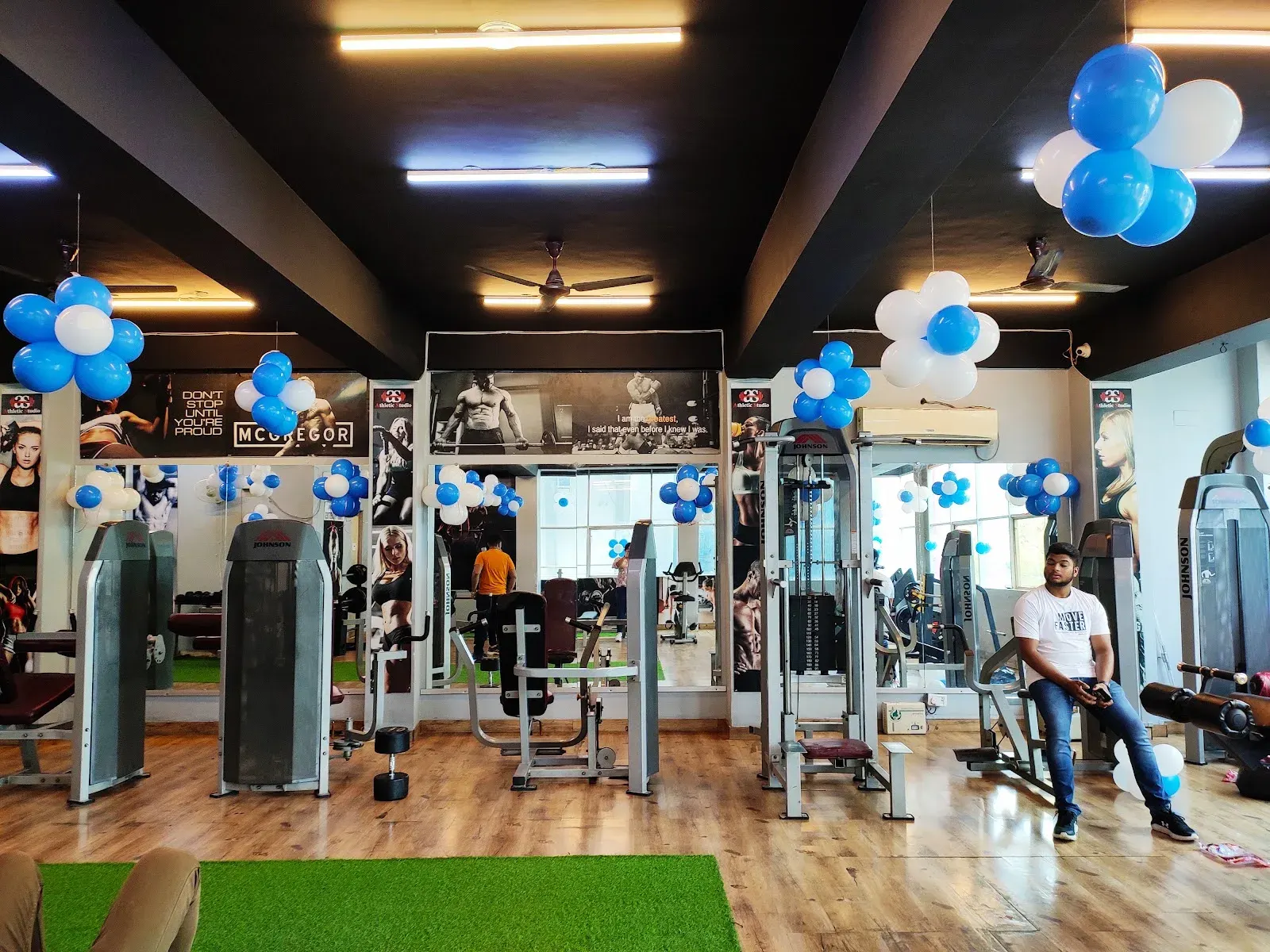 Athletic Studio (Gym and Fitness Centre) — CrossFit & Functional Training in Shyam Nagar, Kanpur